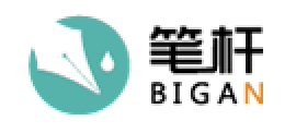 笔杆网检测平台 logo